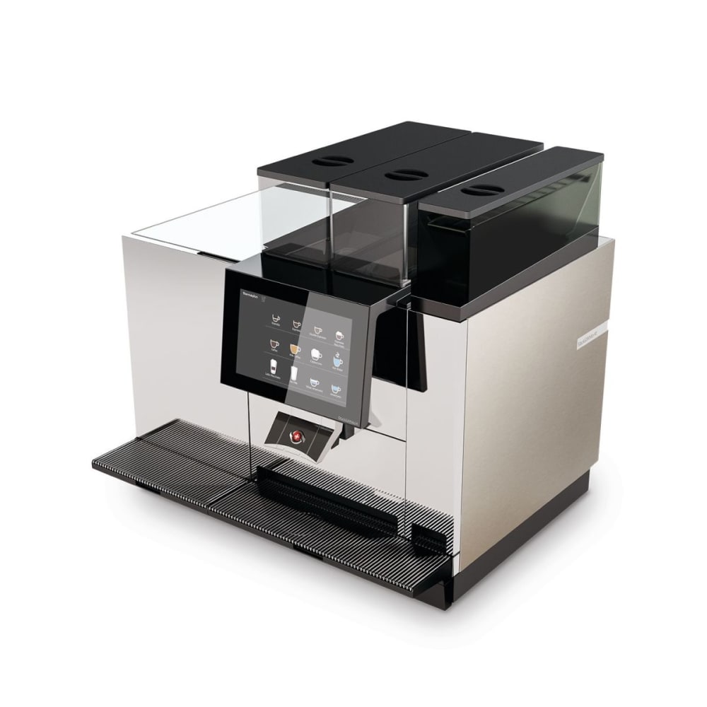 021-590000006 Super Automatic Espresso Machine w/ (1) Group & (2) Hoppers - 208v/1ph