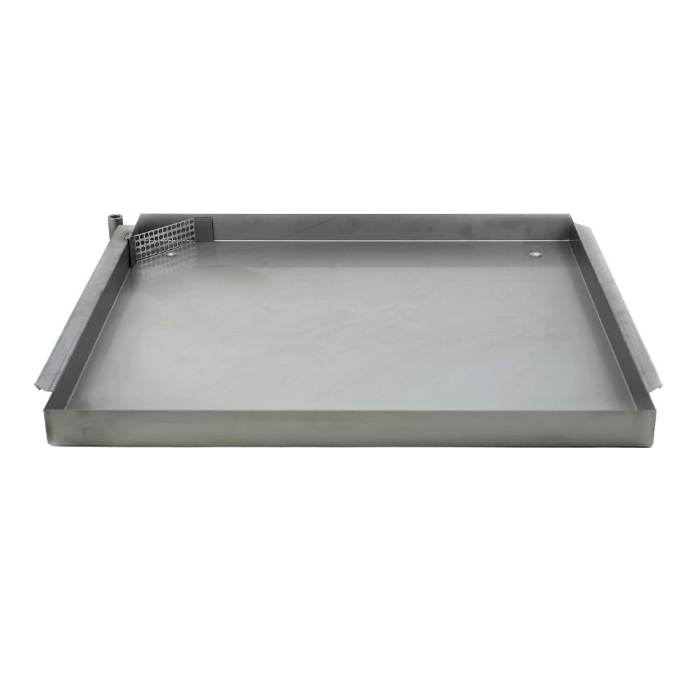 139-14831 Drip Pan w/ Drain, 1 11/16"
