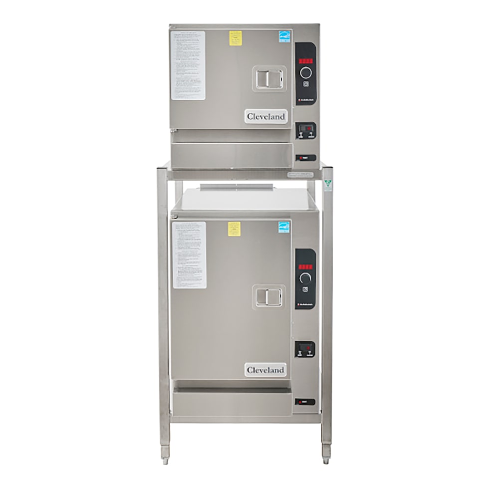 109-222CGT631LP (9) Pan Convection Steamer - Stand, Liquid Propane