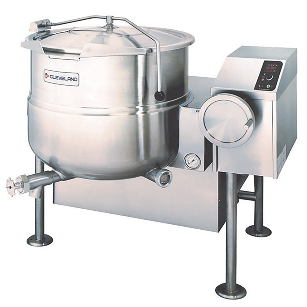 109-KGL60TLP 60 gal Steam Kettle - Manual Tilt, 2/3 Jacket, Liquid Propane