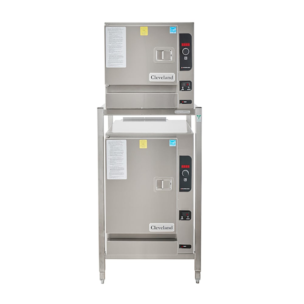 109-222CGT631NG (9) Pan Convection Steamer - Stand, Natural Gas