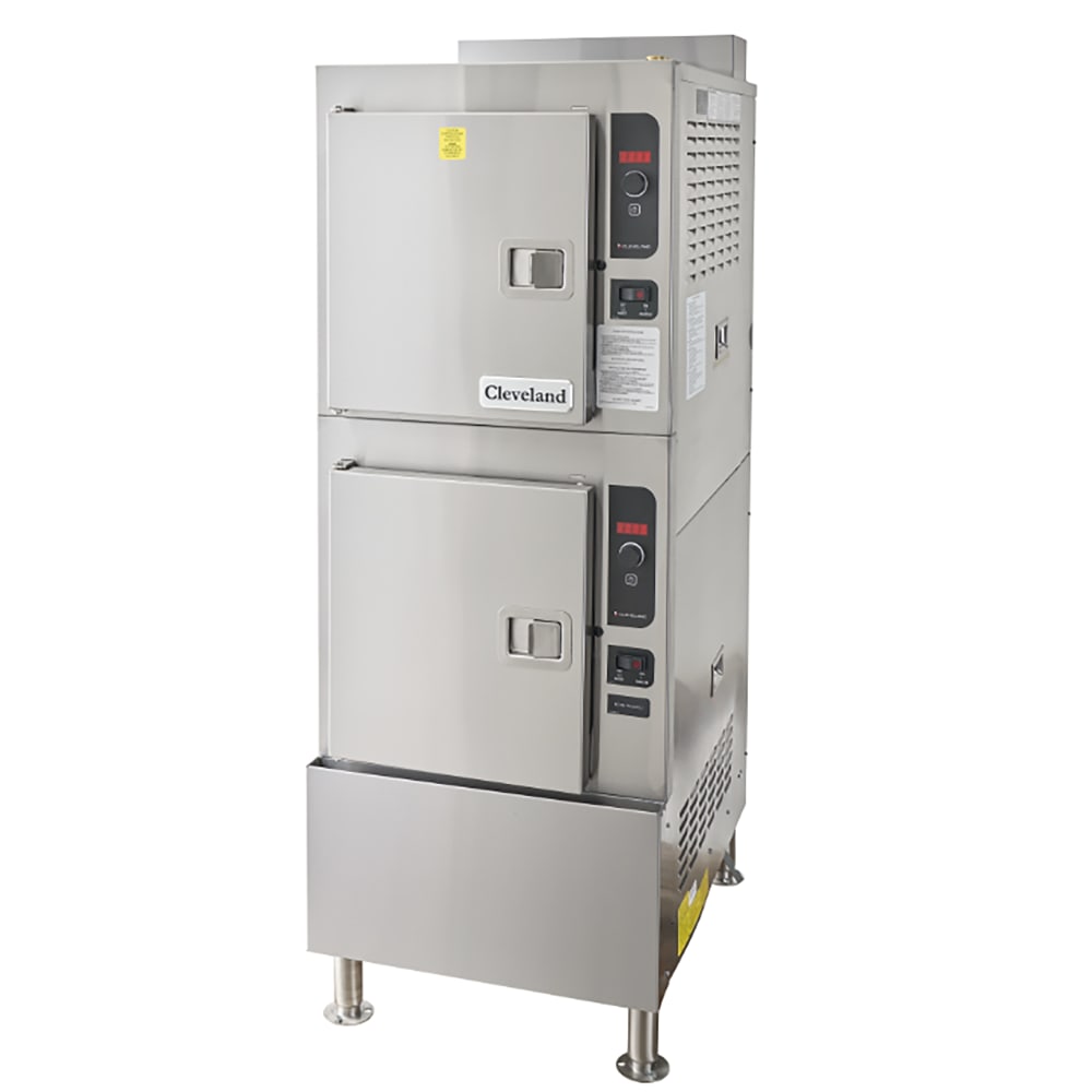 109-24CEA1022083 SteamCraft® Gemini™ (10) Pan Convection Steamer - Cabinet, 208v/3ph
