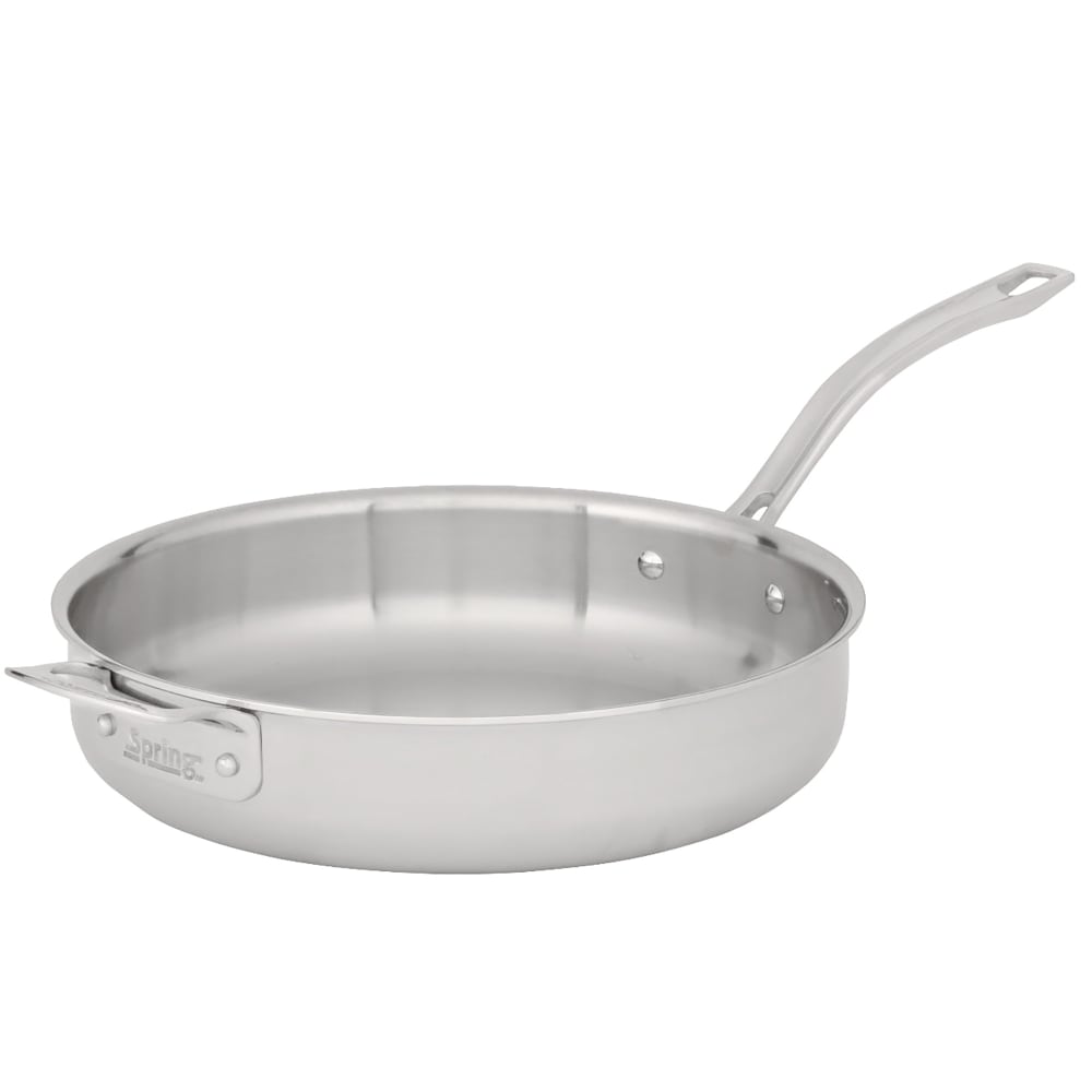 315-81706030 12 3/4" Stainless Saute Pan, Induction Ready