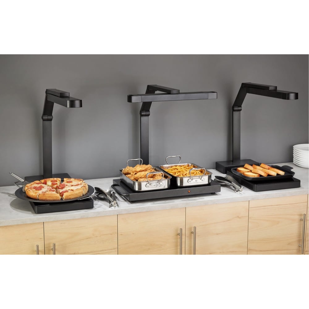 Spring USA 2791-ILT400 Single Heat Lamp w/ Adjustable Arm - Black