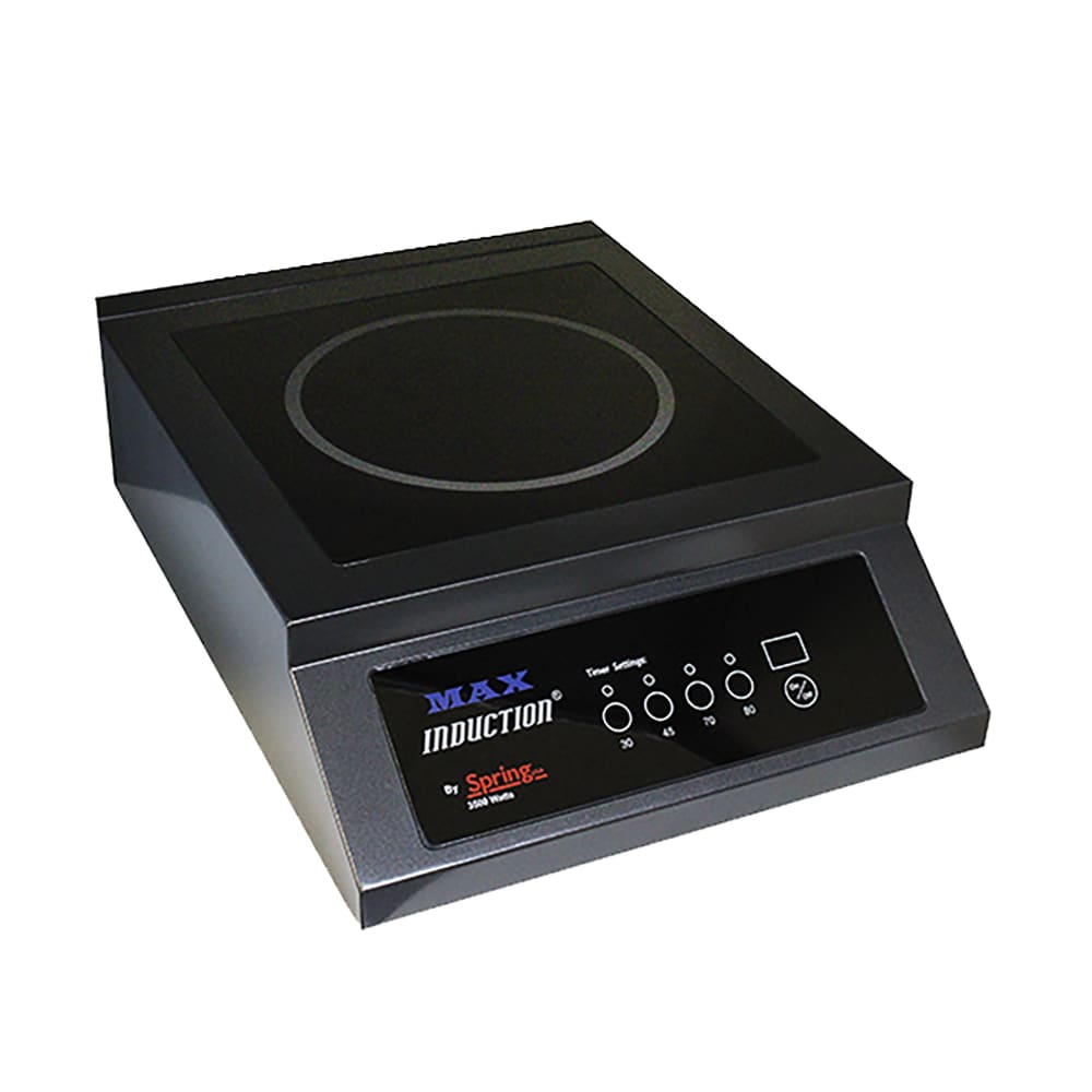 315-SM351CFT MAX Induction® Countertop Induction Range w/ (1) Burner, 208-240v/1ph
