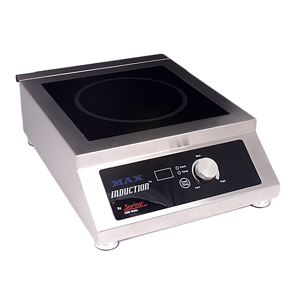 Spring USA SM-351C MAX Induction® Countertop Induction Range w/ (1 ...