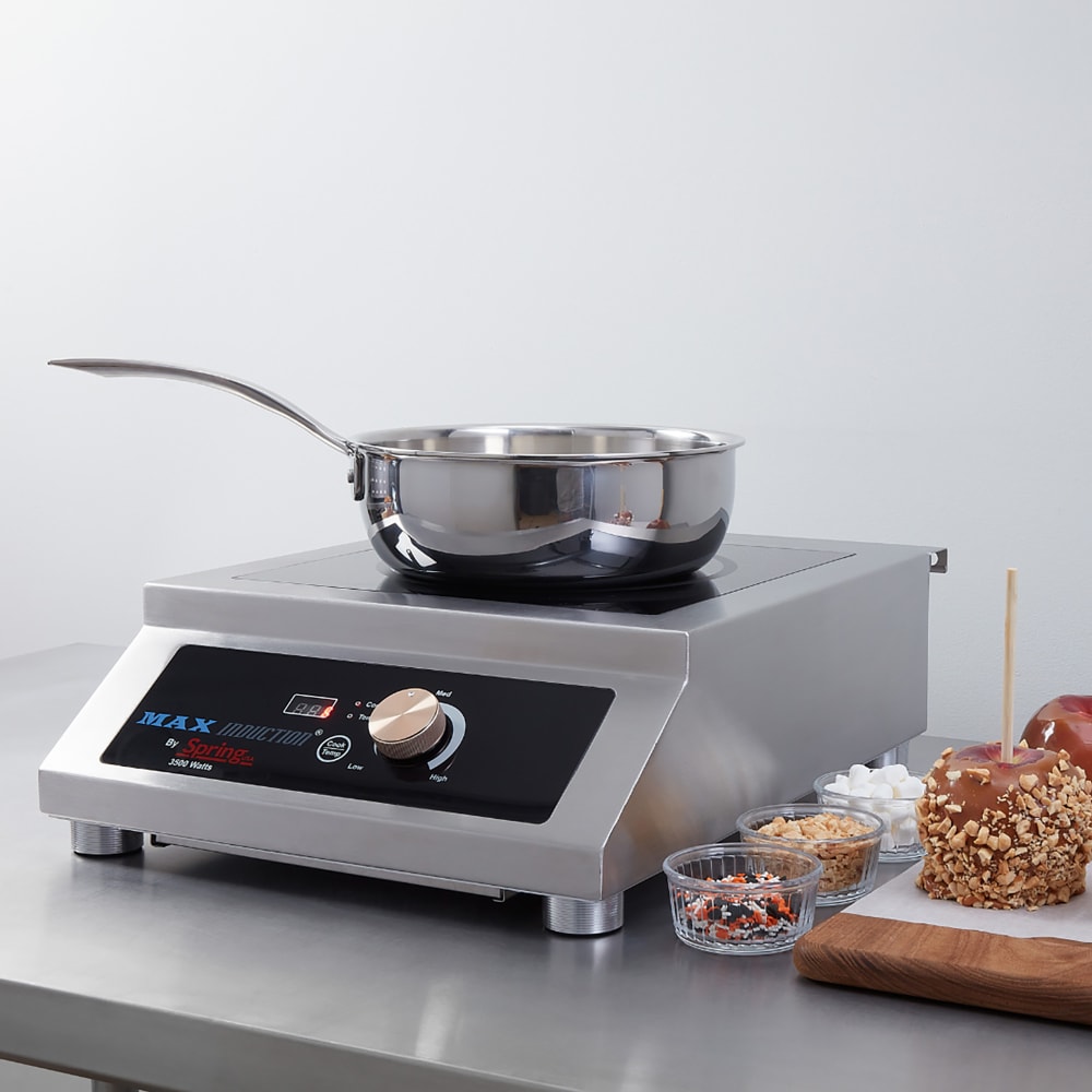 Spring USA SM-351C MAX Induction® Countertop Induction Range w/ (1 ...