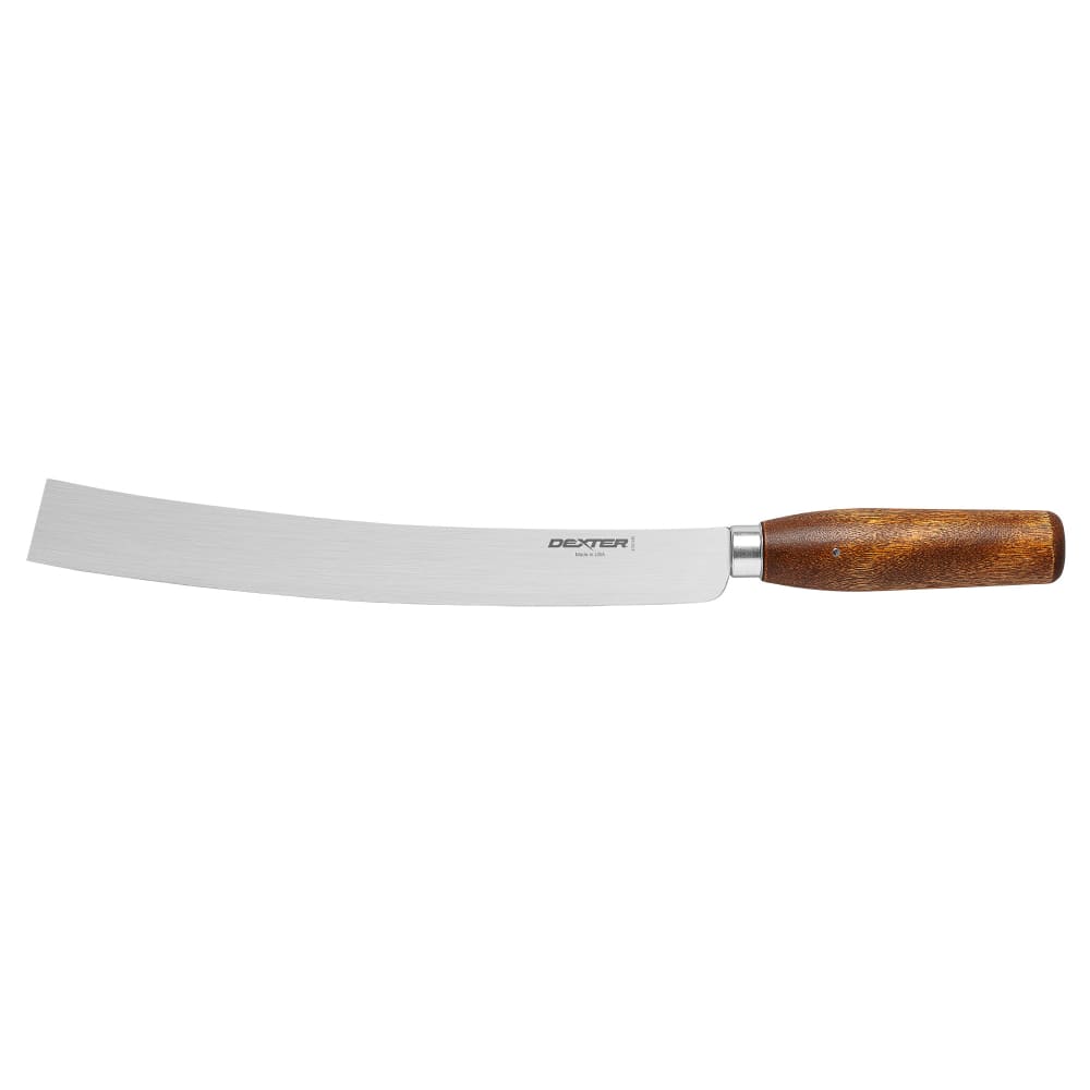 135-60170 10" Traditional® Rubber Knife w/ Rosewood Handle, High Carbon Stainless Steel
