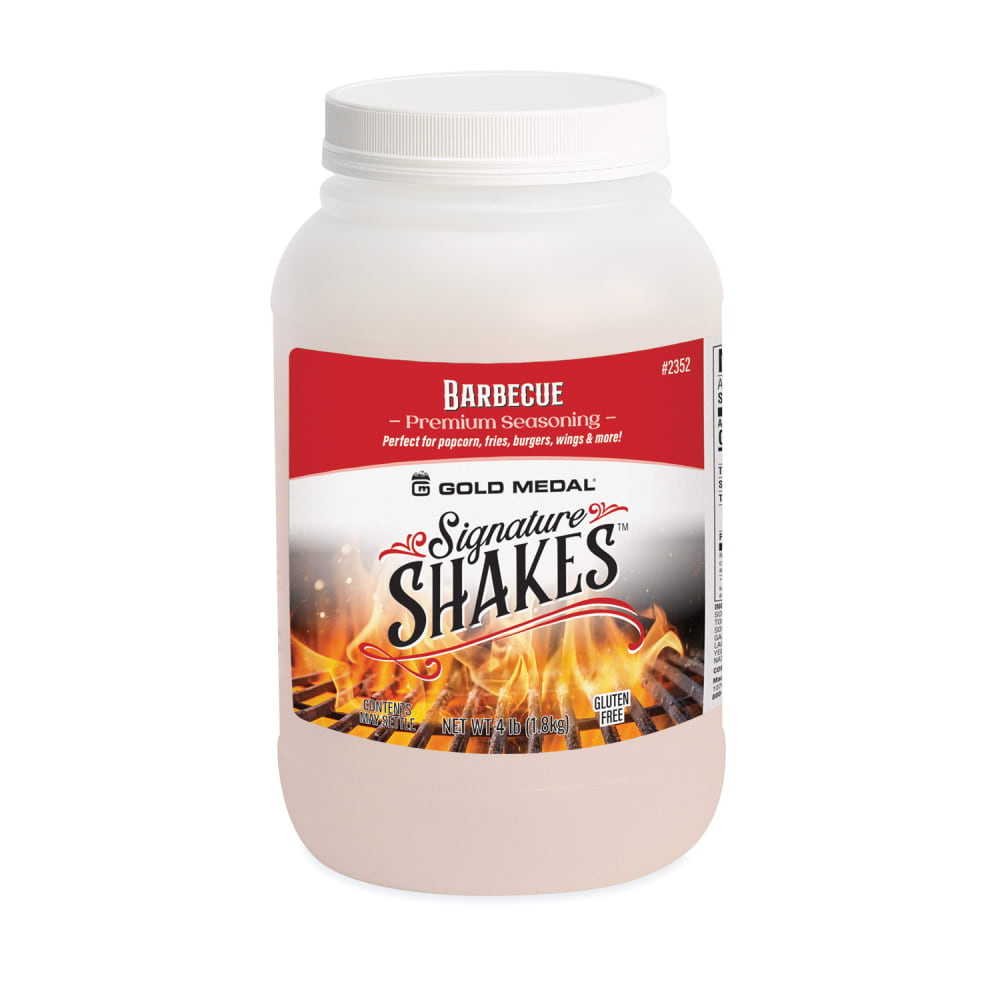 231-2352 4 lb Barbecue Signature Shakes Flavor Mix