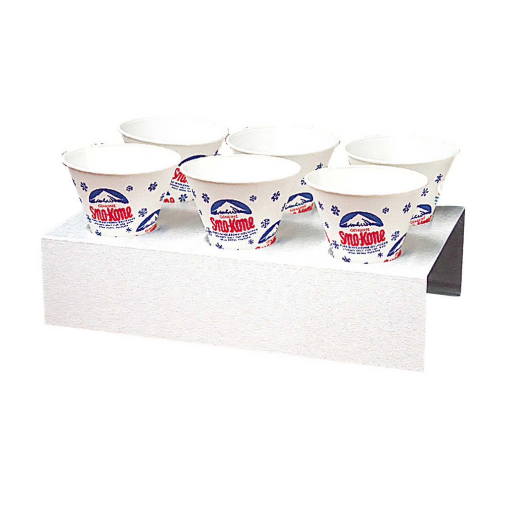 231-2117 6 Hole Cone-O-Corn Counter Tray