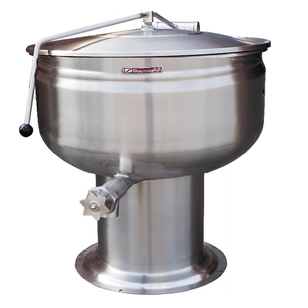 972-DP60F 60 gal. Steam Kettle - Stationary, Full Jacket, Direct Steam