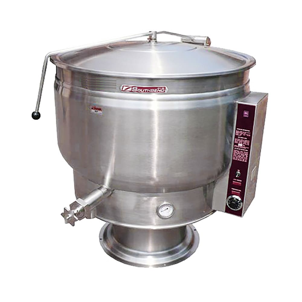972-EP60F2083 60 gal. Steam Kettle - Stationary, Full Jacket, 208v/3ph