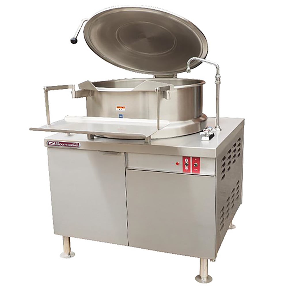 972-DMS40 40 gal. Steam Kettle - Stationary, 2/3 Jacket, Direct Steam