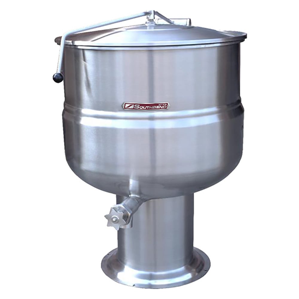 972-DP30 30 gal. Steam Kettle - Stationary, 2/3 Jacket, Direct Steam
