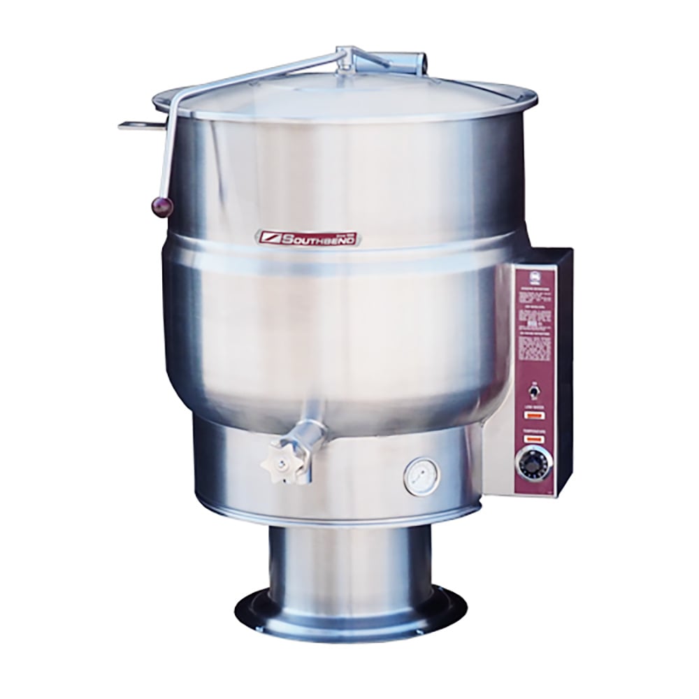 972-EP402083 40 gal. Steam Kettle - Stationary, 2/3 Jacket, 208v/3ph