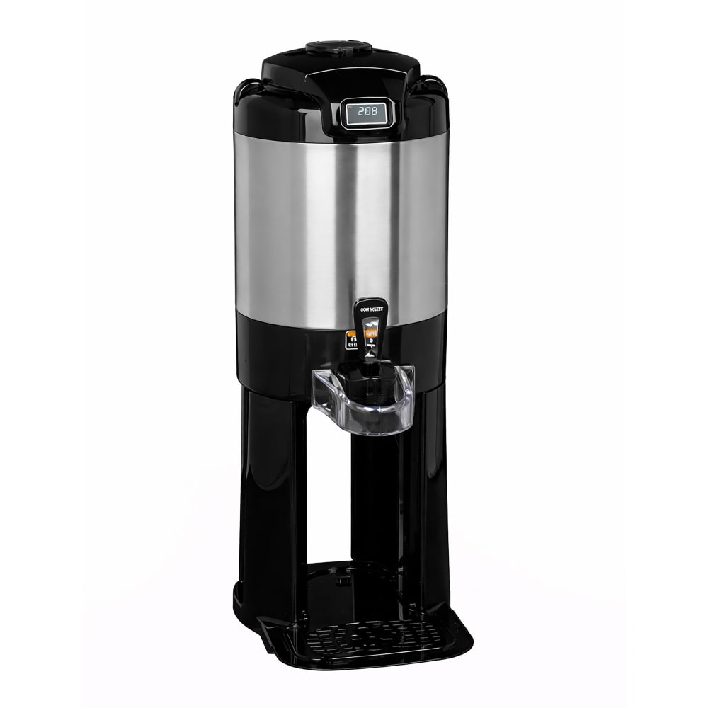 021-427500000 5 7/10 Liter ThermoFresh® Thermal Gravity Server w/ Base, Stainless Steel Liner