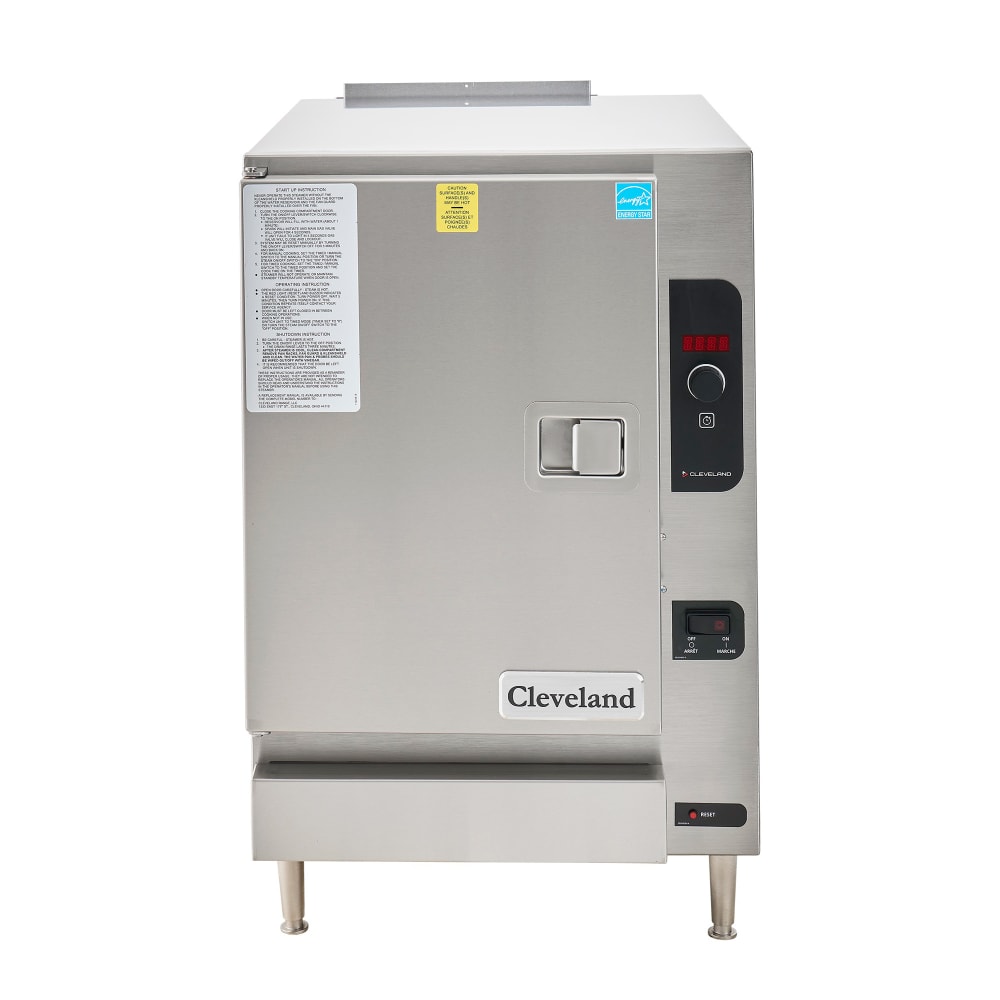 109-22CGT61NG SteamChef™ (6) Pan Convection Steamer - Countertop, Natural Gas