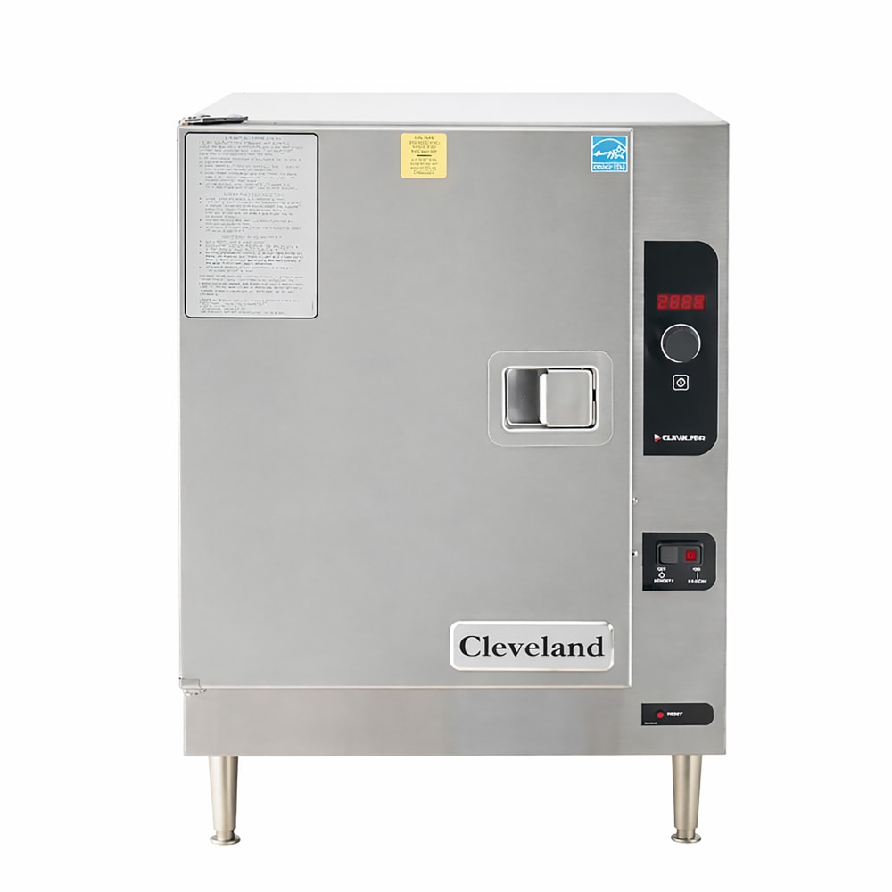 109-22CET62083 SteamChef™ (6) Pan Convection Steamer - Countertop, 208v/3ph