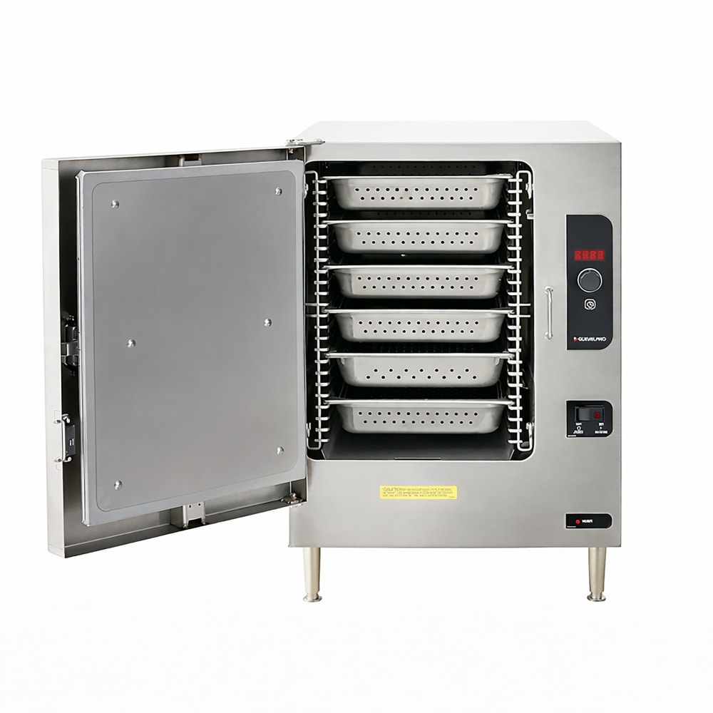 Cleveland 22CET6.1 SteamChef™ (6) Pan Convection Steamer