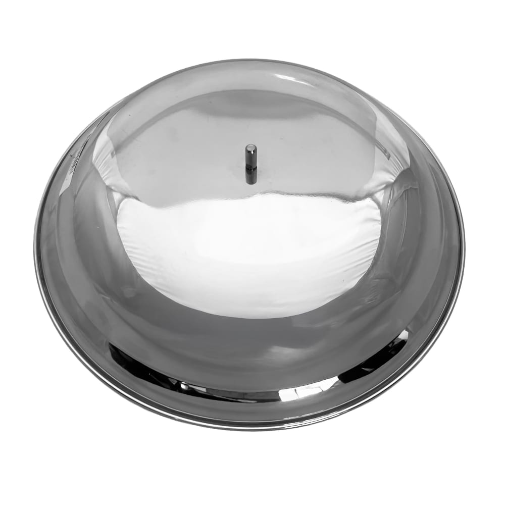 296-25286 Stainless Compote Dish Cover Only, 8 1/2 in