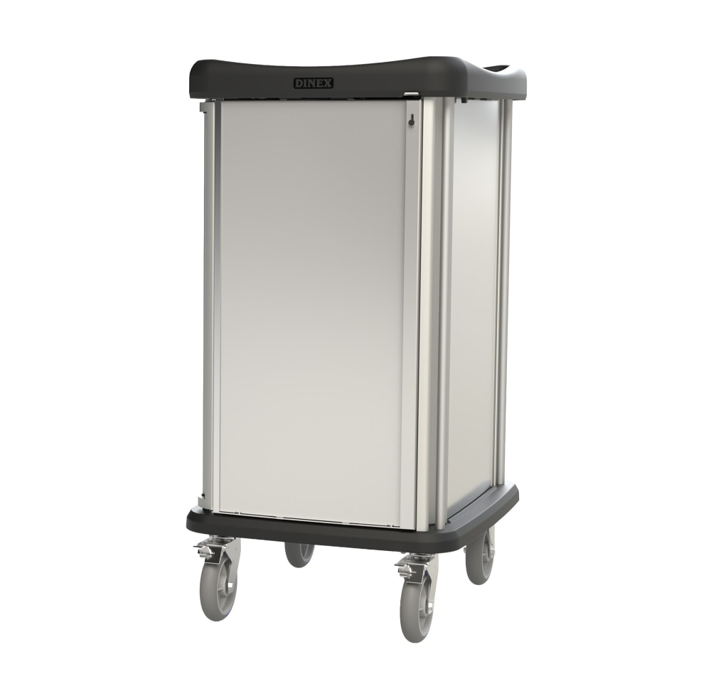 171-DXPPH16SS 16 Tray PHANTOM® Ambient Meal Delivery Cart