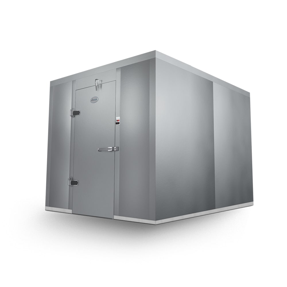 258-C081072NBRCO448A 8' x 10' Outdoor Walk-In Cooler w/ Remote Compressor - No Floor