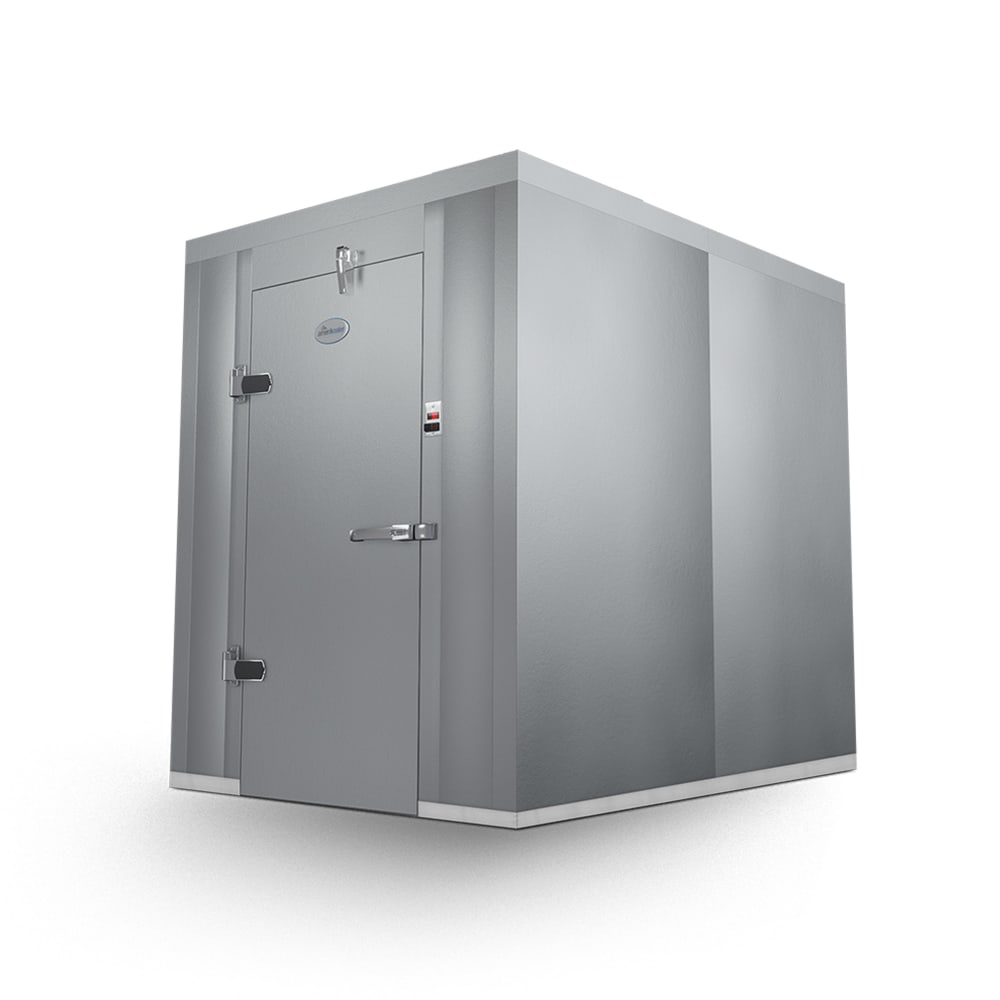 258-QC060872NBRC 6' x 8' Indoor Walk-In Cooler w/ Remote Compressor - No Floor