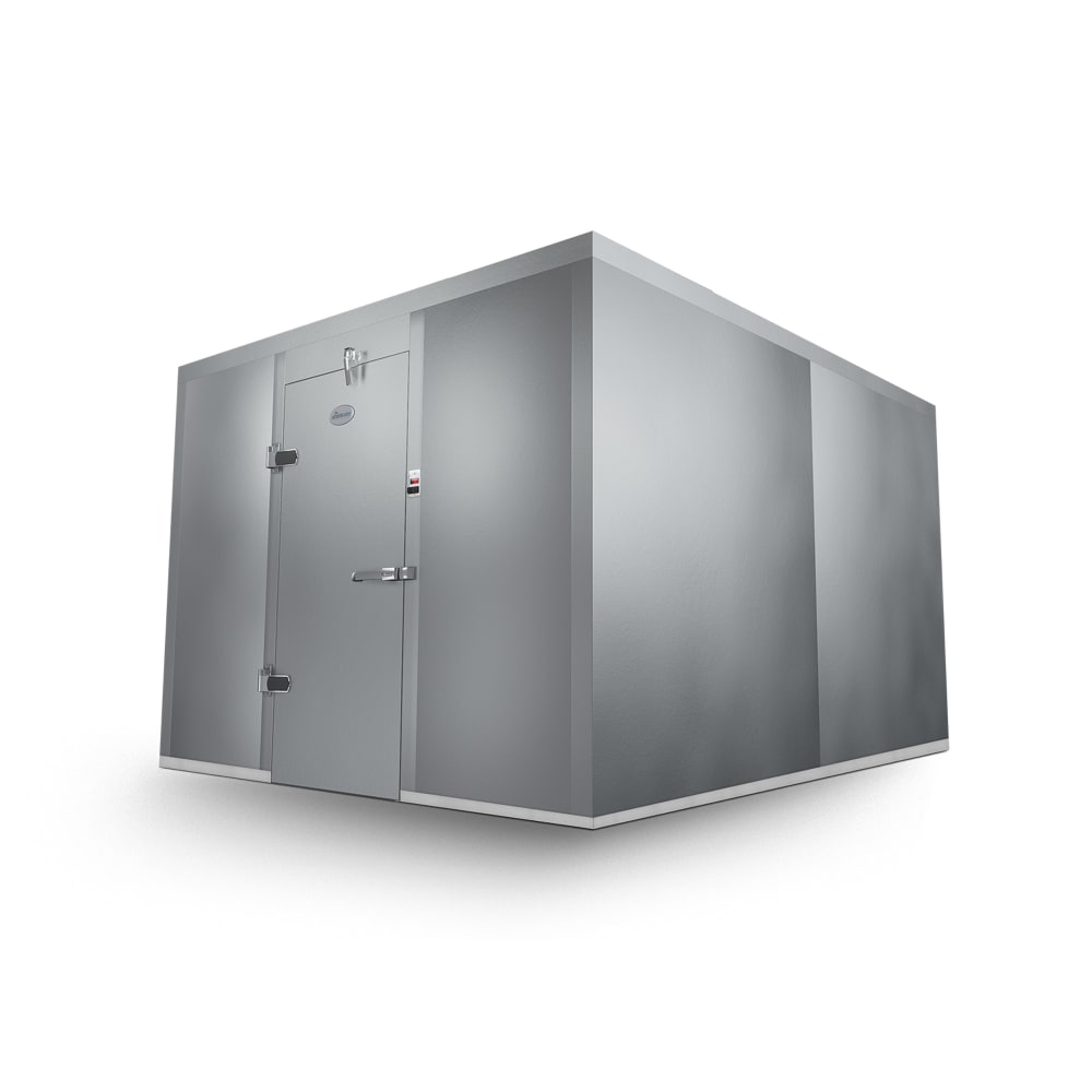 258-QC101272NBRC 10' x 12' Indoor Walk-In Cooler w/ Remote Compressor - No Floor