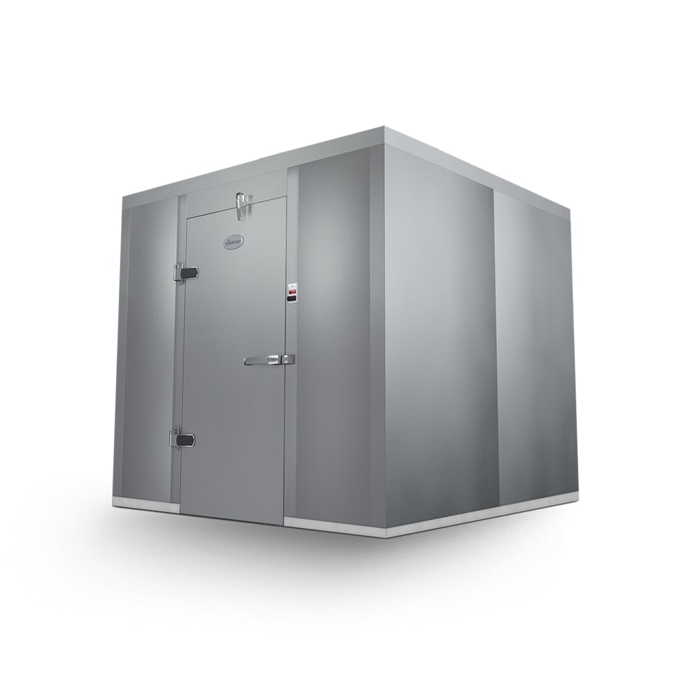 258-C080872NBRCO448A 8' x 8' Outdoor Walk-In Cooler w/ Remote Compressor - No Floor