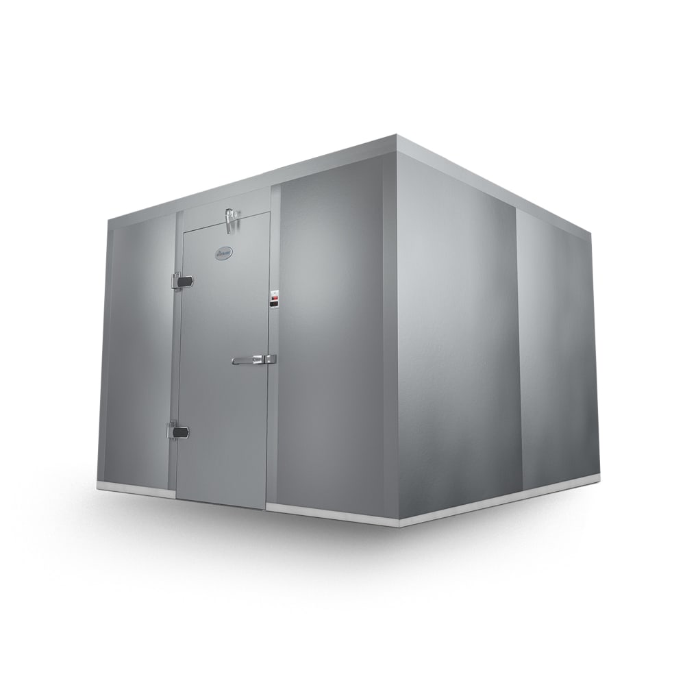 258-C101072NBRCO448A 10' x 10' Outdoor Walk-In Cooler w/ Remote Compressor - No Floor