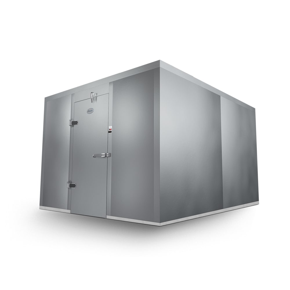 258-C101272NBRCO448A 10' x 12' Outdoor Walk-In Cooler w/ Remote Compressor - No Floor