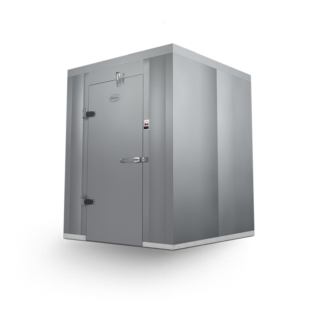 258-QC060672NO 6' x 6' Outdoor Walk-In Cooler Box Only - No Floor
