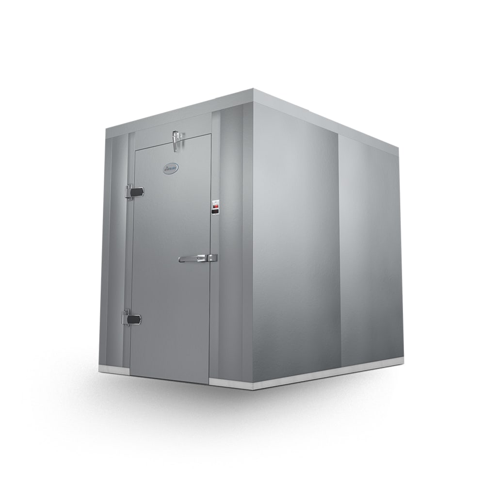 258-QC060872NBRCO 6' x 8' Outdoor Walk-In Cooler w/ Remote Compressor - No Floor