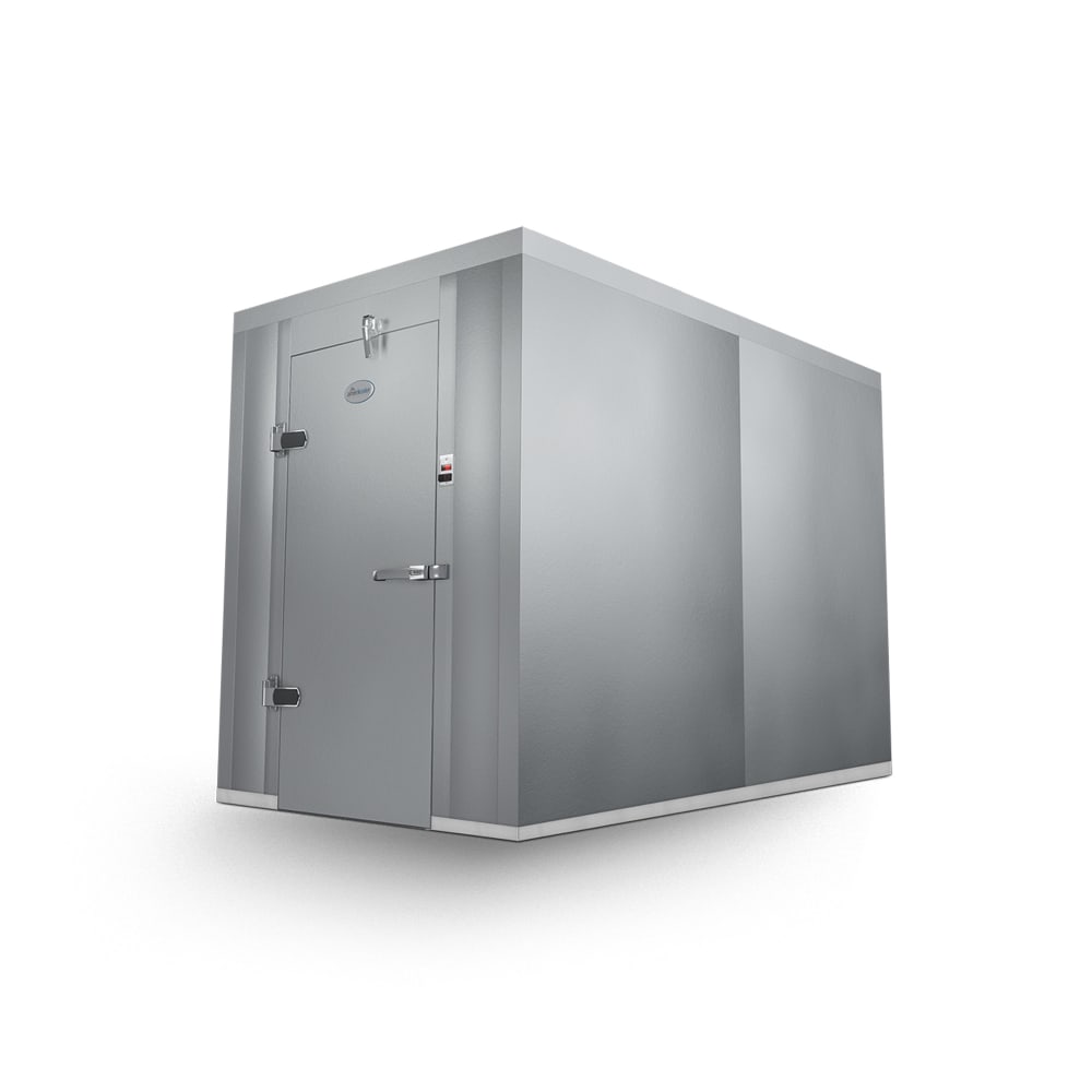 258-QC061072NBRC 6' x 10' Indoor Walk-In Cooler w/ Remote Compressor - No Floor