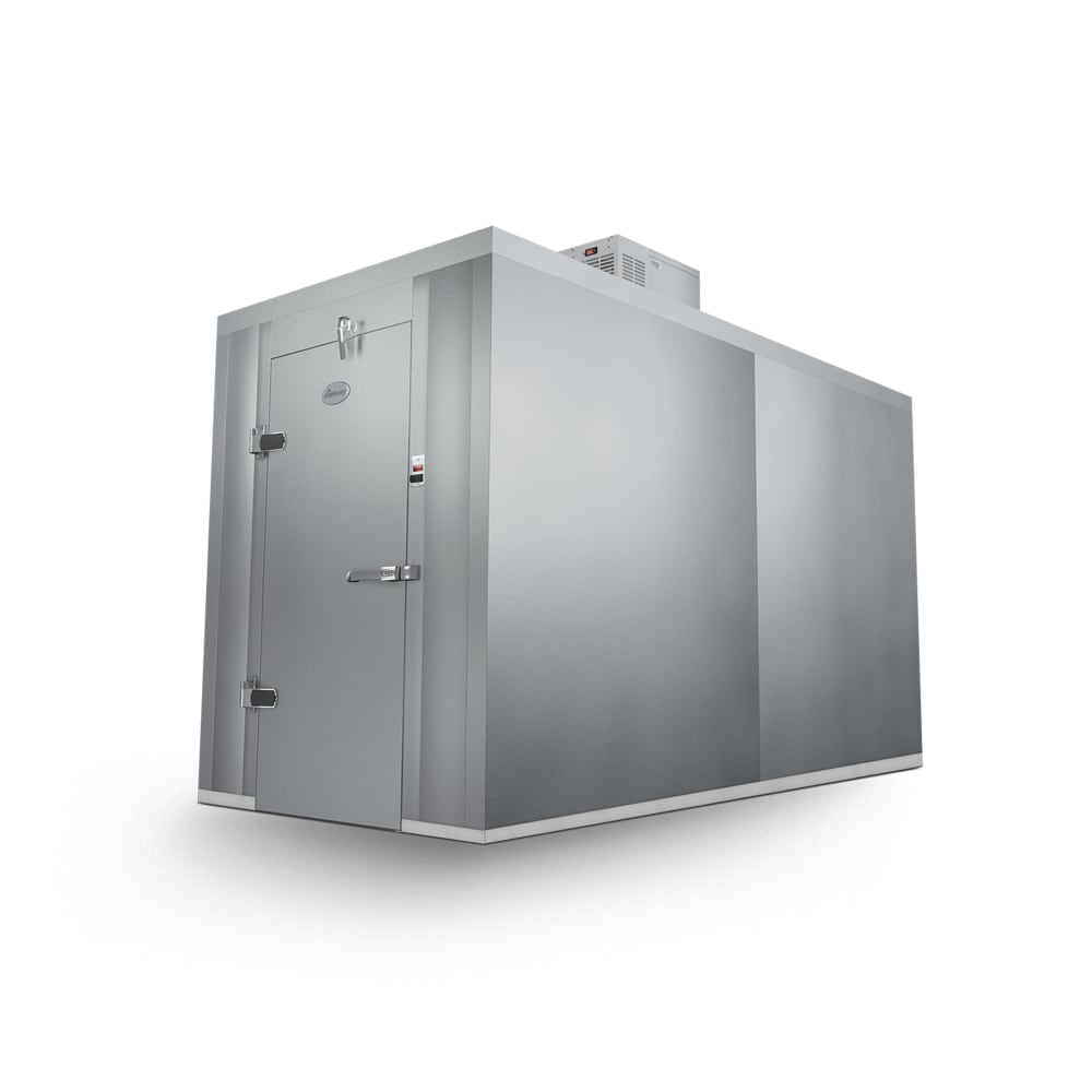 Amerikooler QC061272**NBSC 6' x 12' Indoor Walk-In Cooler w/ Top