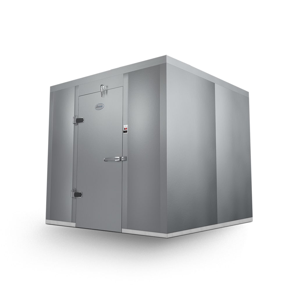 258-QC080872NBRC 8' x 8' Indoor Walk-In Cooler w/ Remote Compressor - No Floor