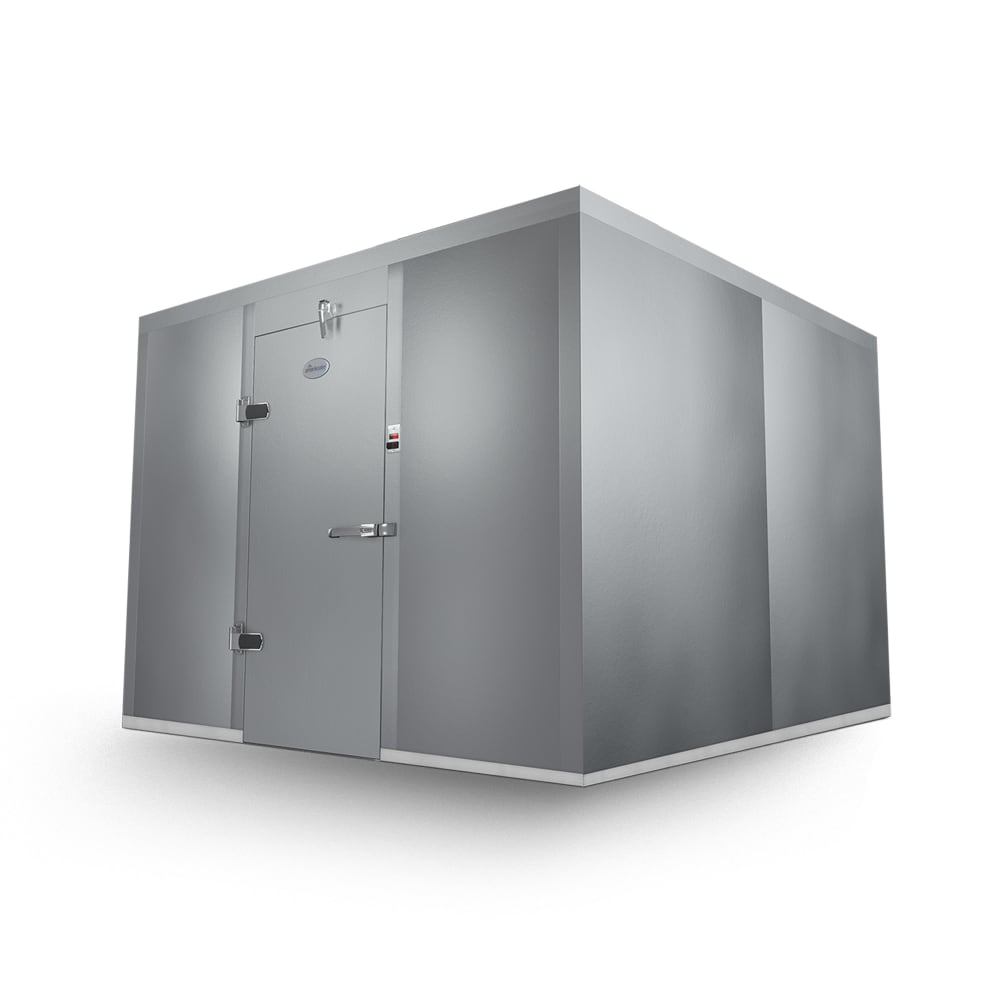 258-QC101072NBRC 10' x 10' Indoor Walk-In Cooler w/ Remote Compressor - No Floor