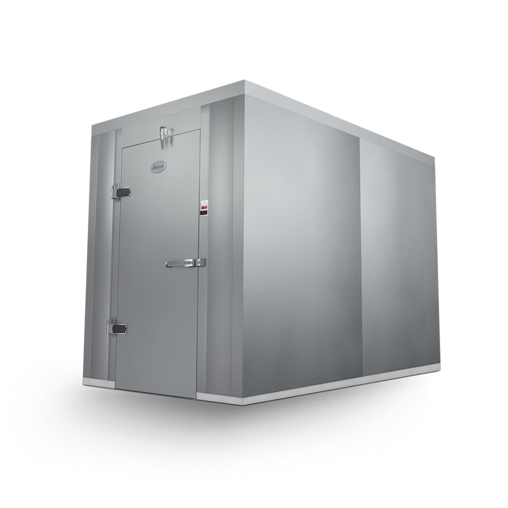 258-C061072NO 6' x 10' Outdoor Walk-In Cooler Box Only - No Floor