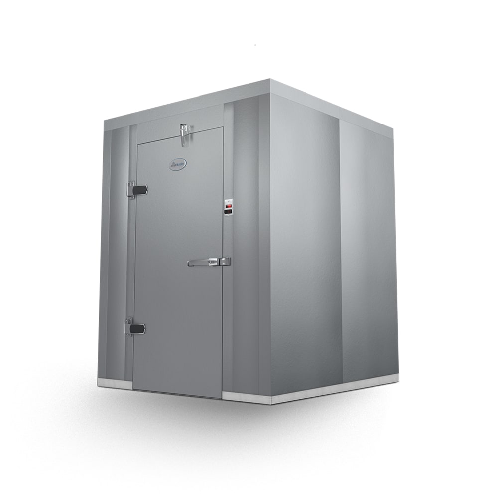 258-QC060672N 6' x 6' Indoor Walk-In Cooler Box Only - No Floor