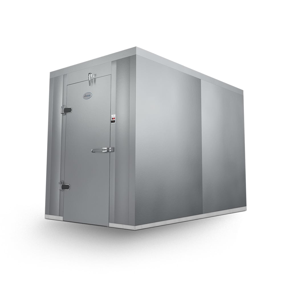 258-C061072NBRCO448A 6' x 10' Outdoor Walk-In Cooler w/ Remote Compressor - No Floor