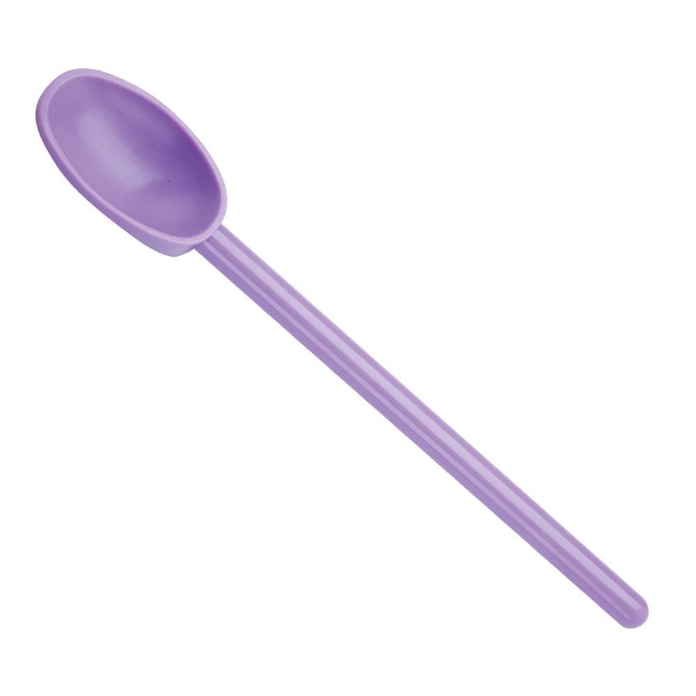 132-M33182PU 11 7/8" Hell's Tools® Mixing Spoon - Nylon, Purple
