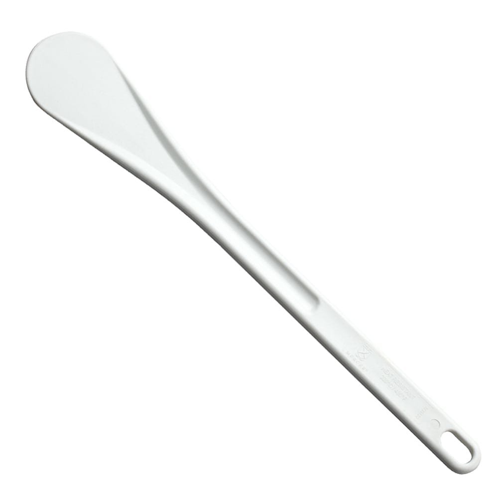 132-M35121 11 7/8" Hell's Tools® Spootensil® Spoon - Nylon, White