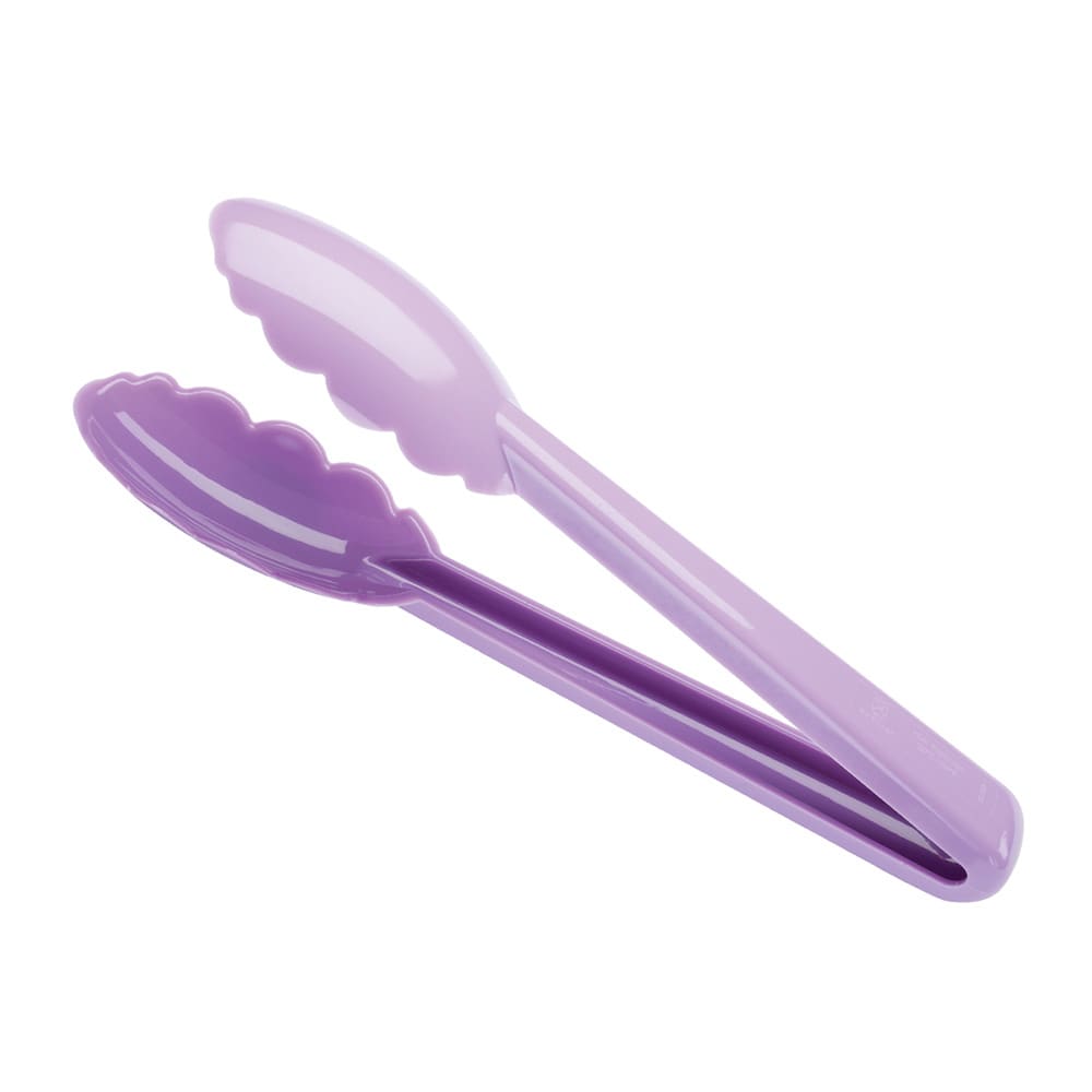 132-M35100PU 9 1/2"L Hell's Tools® Nylon Utility Tongs, Purple