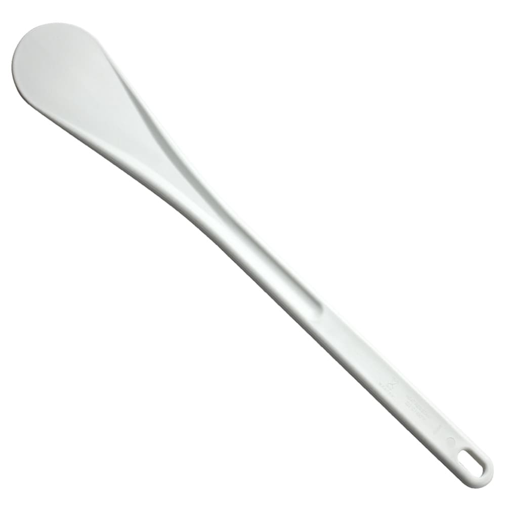 132-M35123 15 3/4" Hell's Tools® Spootensil® Spoon - Nylon, White