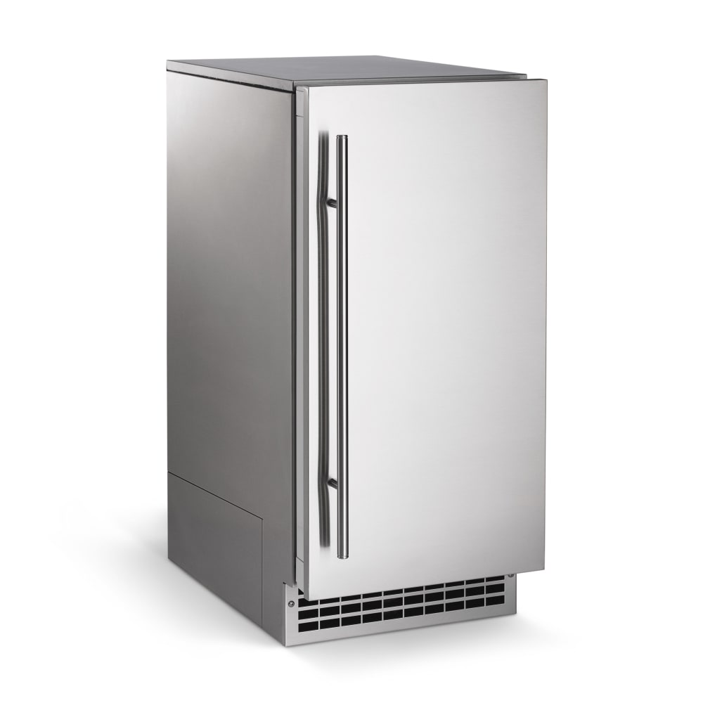 044-SRNG110A1SS 15"W Brilliance™ Nugget Undercounter Ice Machine - 110 lbs/day, Air Cooled