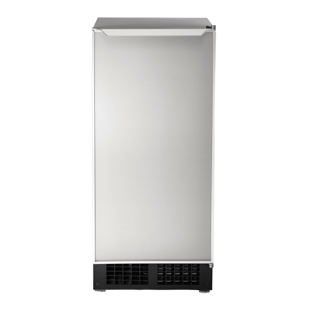044-DRCG033A1SS 15"W Legacy Extra-large Cube Undercounter Ice Machine - 30 lbs/day, Air Cool...