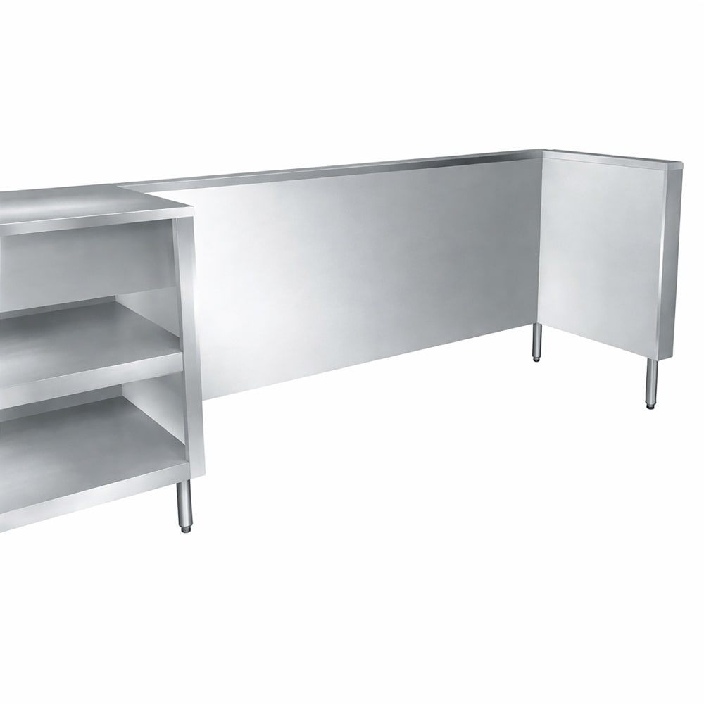 212-TS380SS 48" Skeleton Unit w/ 20 Gauge Stainless Front Panel