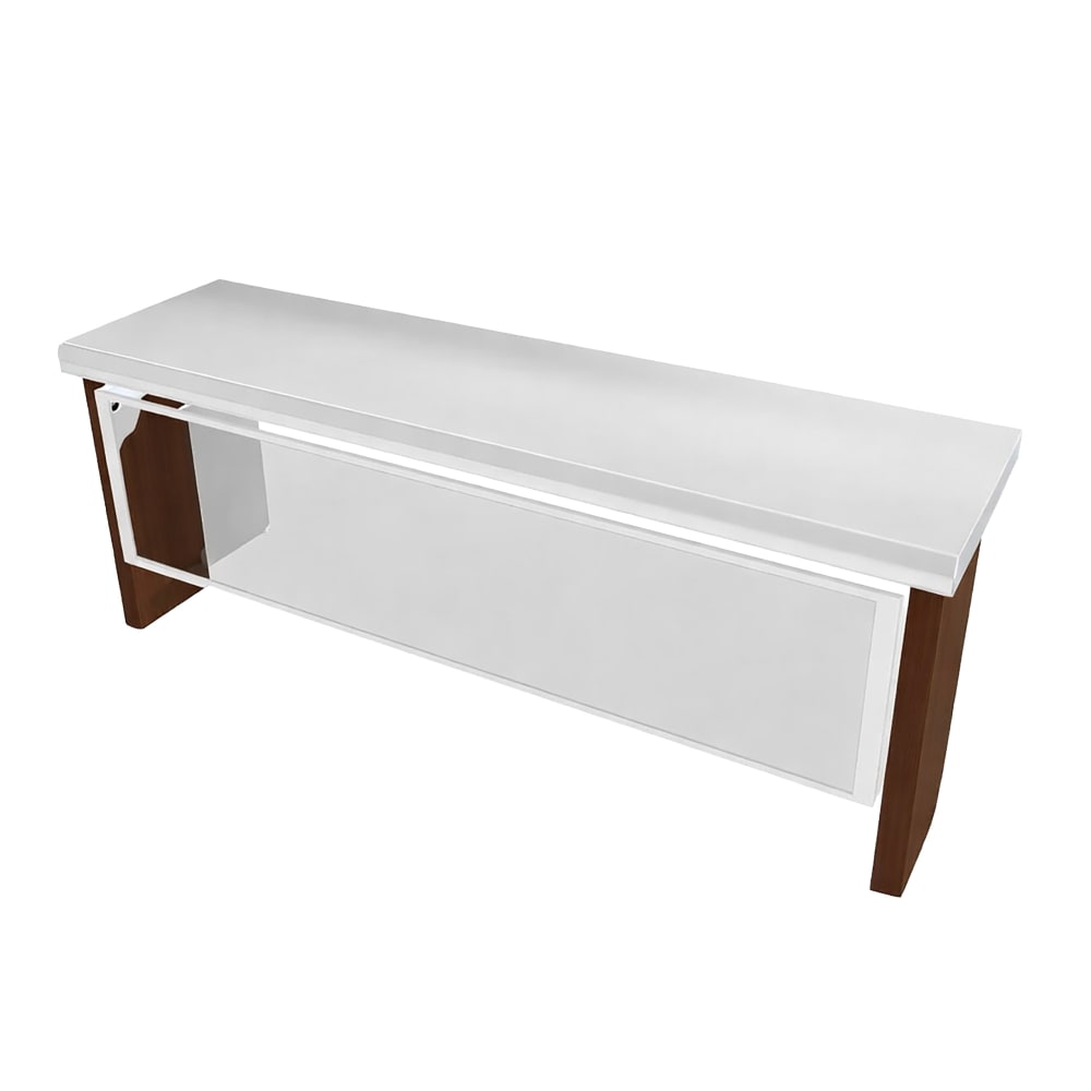 212-TS54074 Thurmaduke™ Designer Sneeze Guard, Self-Service Style, 73 5/8"Long