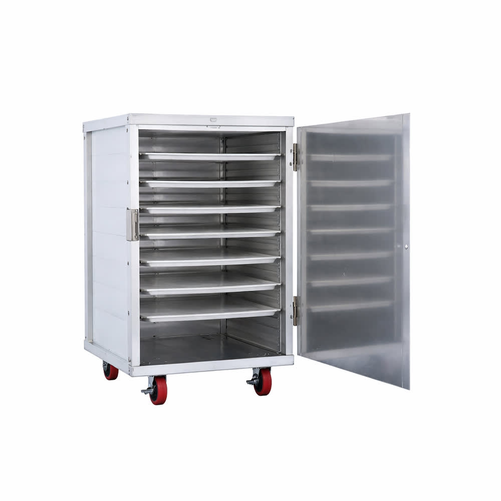 145-EC1816C 16 Tray Ambient Meal Delivery Cart