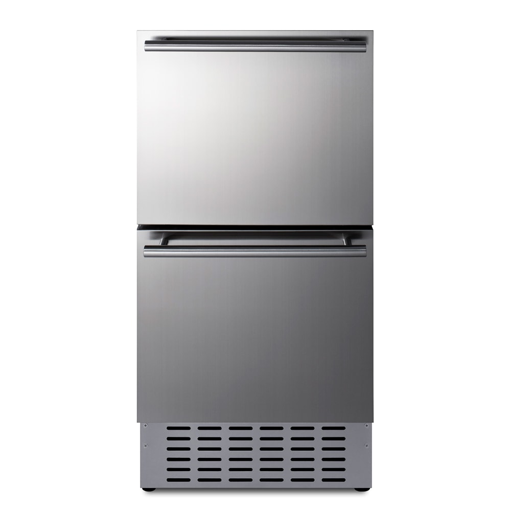 162-ADRD18H34 17 3/4" Undercounter Refrigerator w/ (1) Section & (2) Drawers, 115v